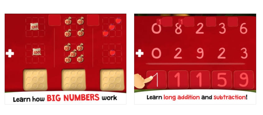 DragonBox Big Numbers
