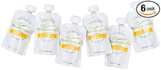Georgia Grinders Almond Butter Pouches