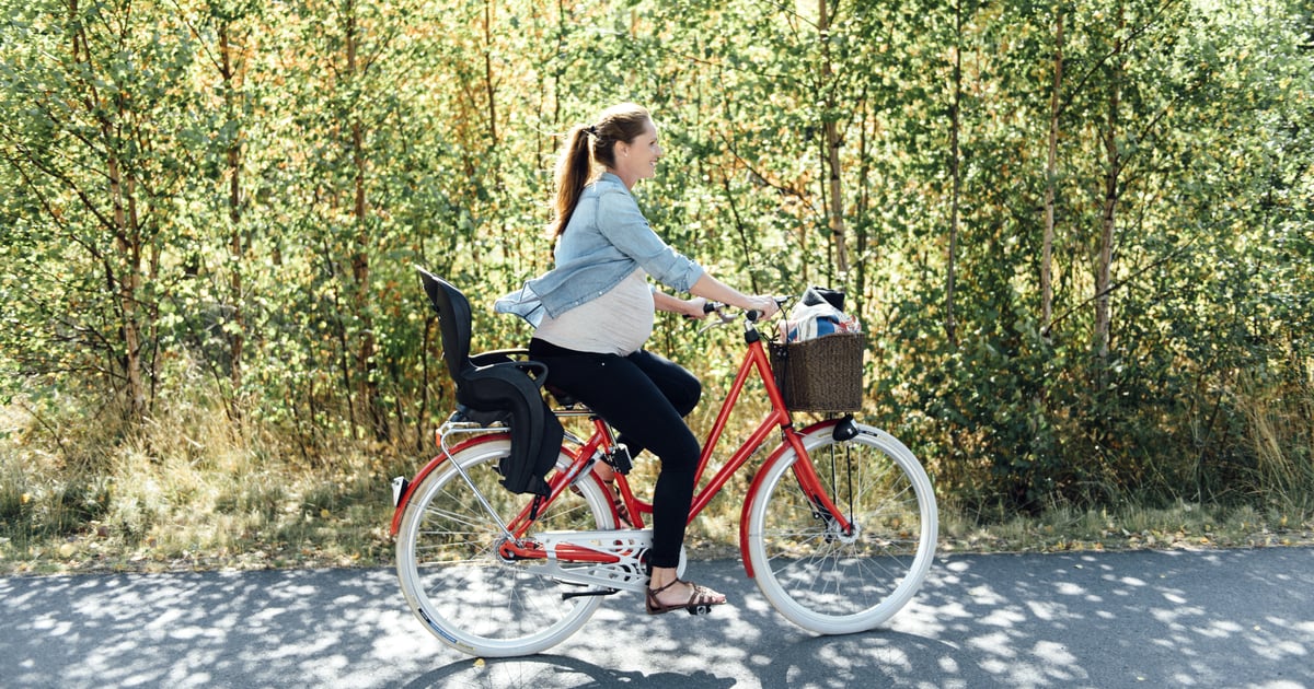 Is It Safe to Ride a Bike When You're Pregnant? | POPSUGAR Family