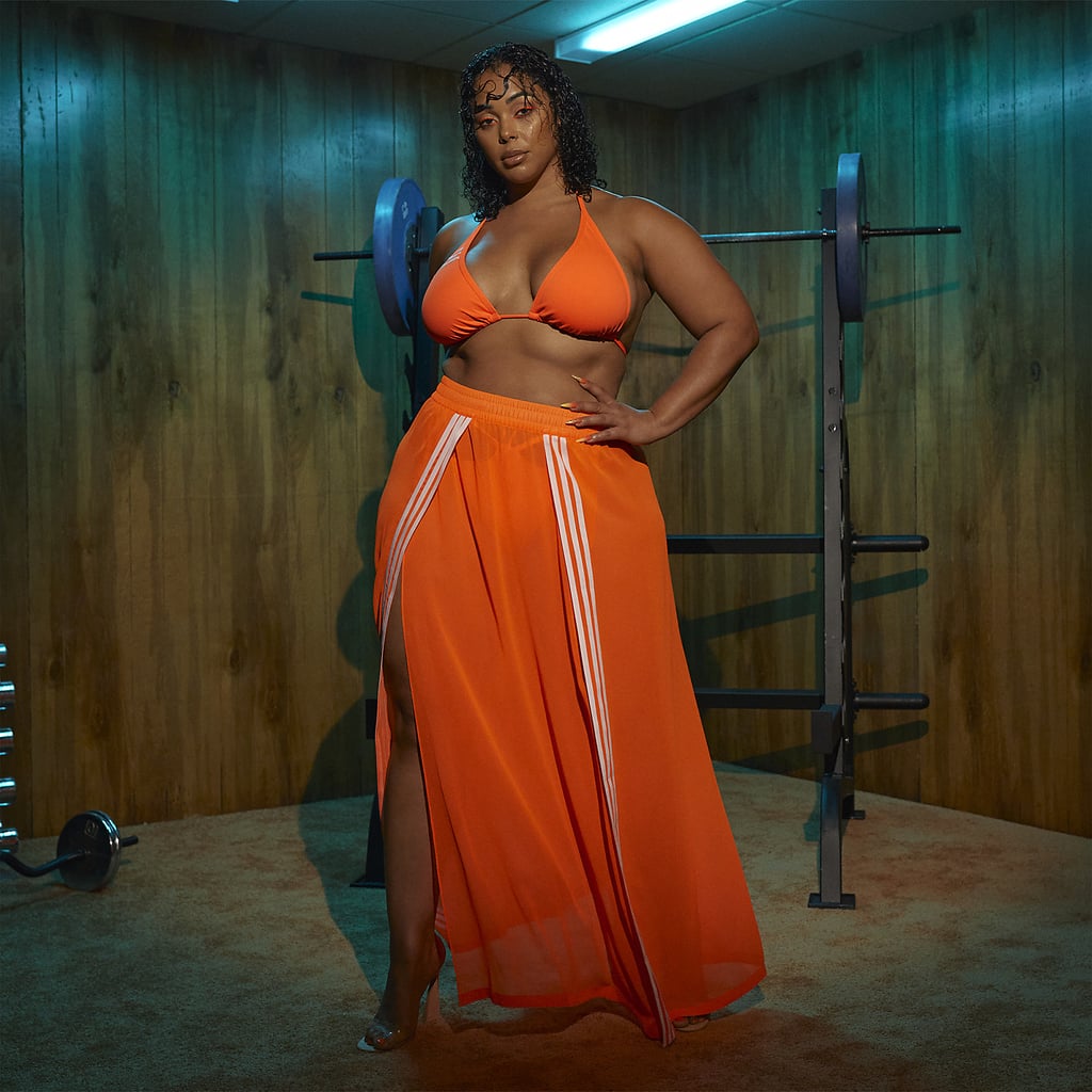 Ivy Park Swim Skirt Cover-Up (Plus Size)