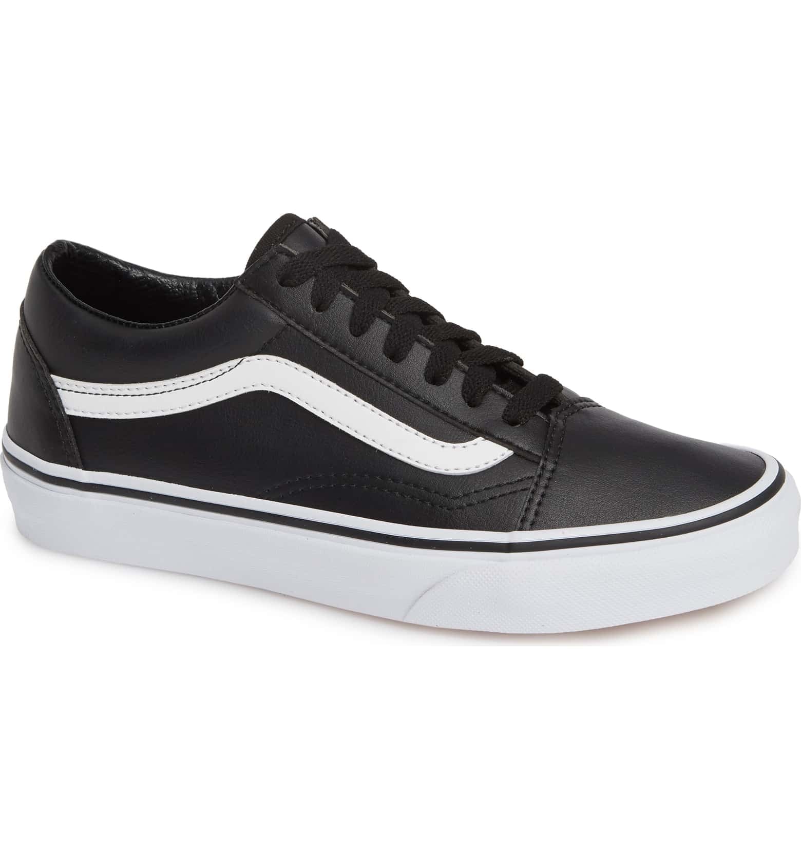 vans old skool black kohl's