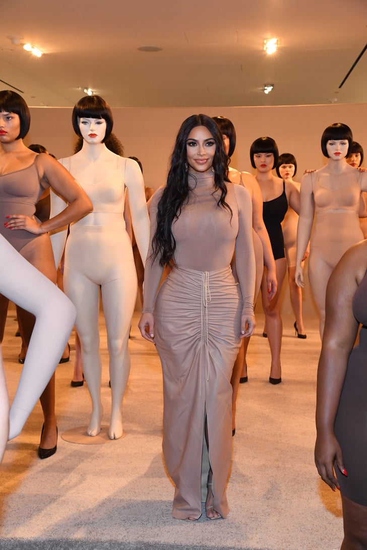 Kim Kardashian at Skim's Nordstrom Launch Party in 2020, Kim Kardashian to  Win the First-Ever CFDA Innovation Award For Skims