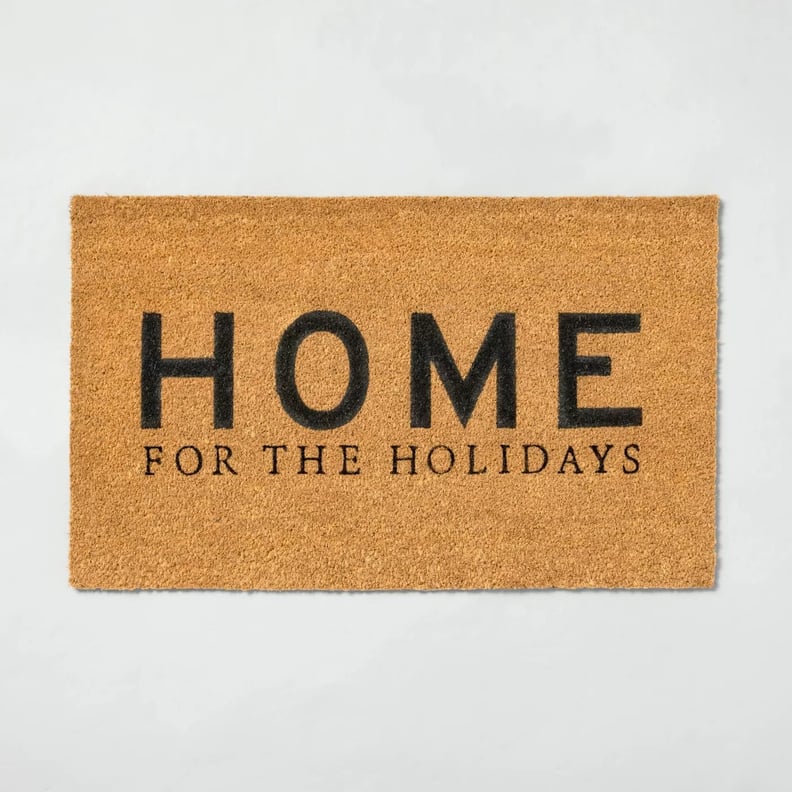 Home For the Holidays Seasonal Doormat