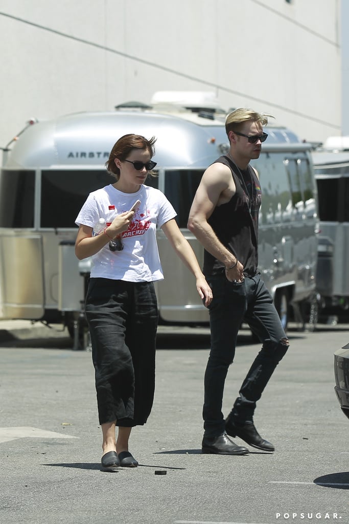 Emma Watson and Chord Overstreet PDA Pictures June 2018