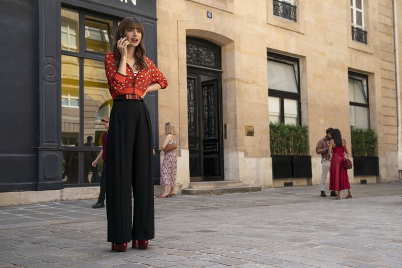 “艾米丽在巴黎”第三季的照片