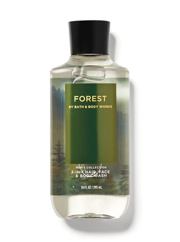 Bath & Body Works Forest 3-in-1 Hair, Face & Body Wash | Bath and Body ...