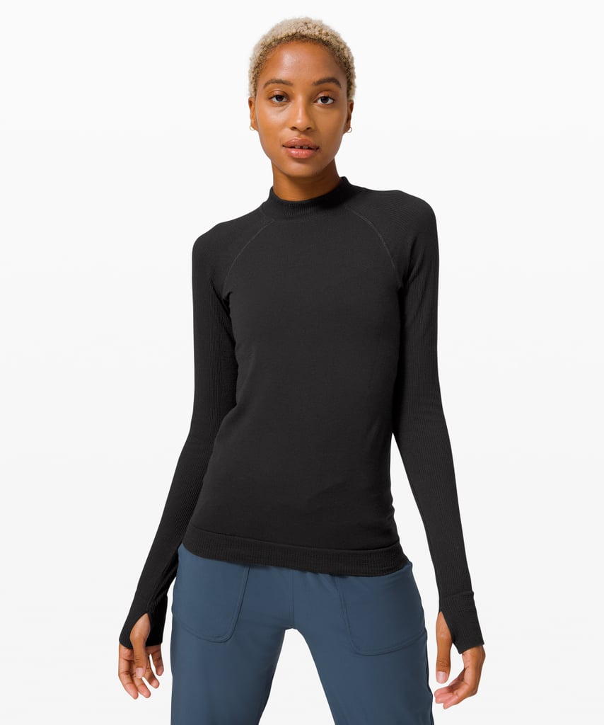 Lululemon Keep The Heat Thermal Long Sleeve Best Cold Weather Workout Clothes and Gear for