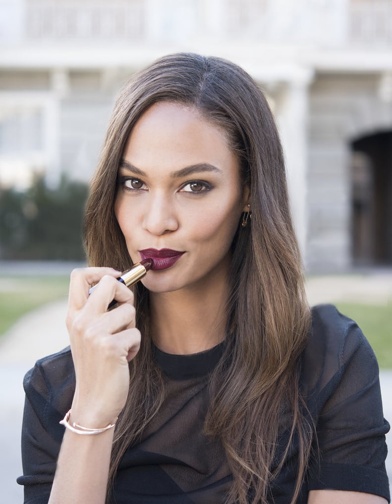 How She Pulls Off Her Signature Dark Lip