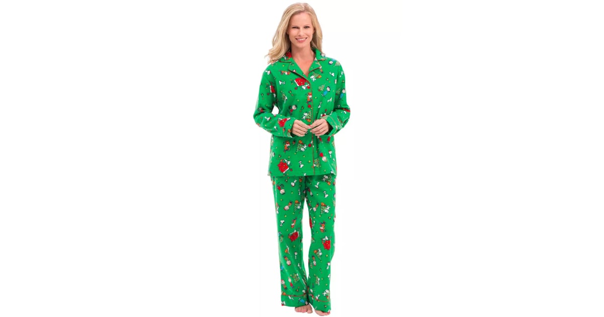 Charlie Brown Christmas Pajamas For Women Good Grief Your Entire Family Even Snoopy Can Match In These Charlie Brown Pajamas Popsugar Pets Photo 3