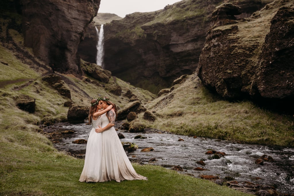 Rainy Elopement in Iceland