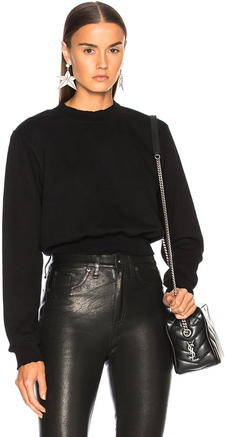 Cotton Citizen Milan Cropped Sweatshirt
