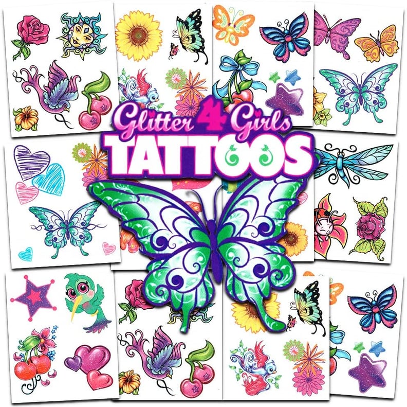 Glitter Tattoos