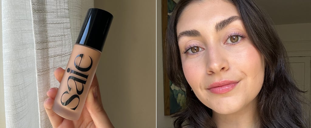 Saie Glowy Hydrobounce Serum Foundation Review With Photos