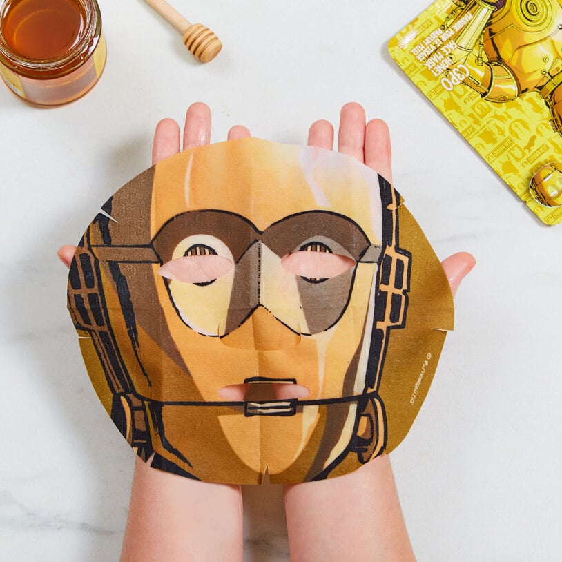 C3PO Star Wars Face Mask