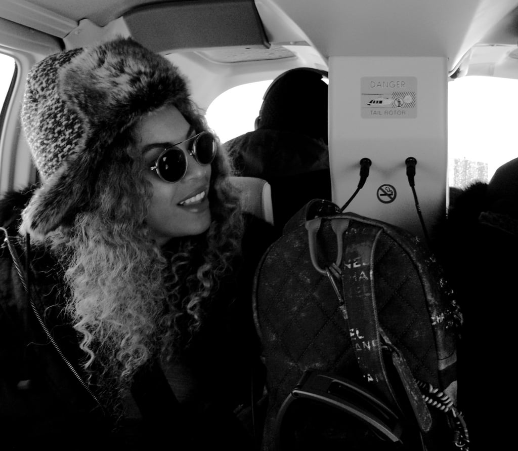 Beyonce and Jay Z's Holiday Pictures in Iceland