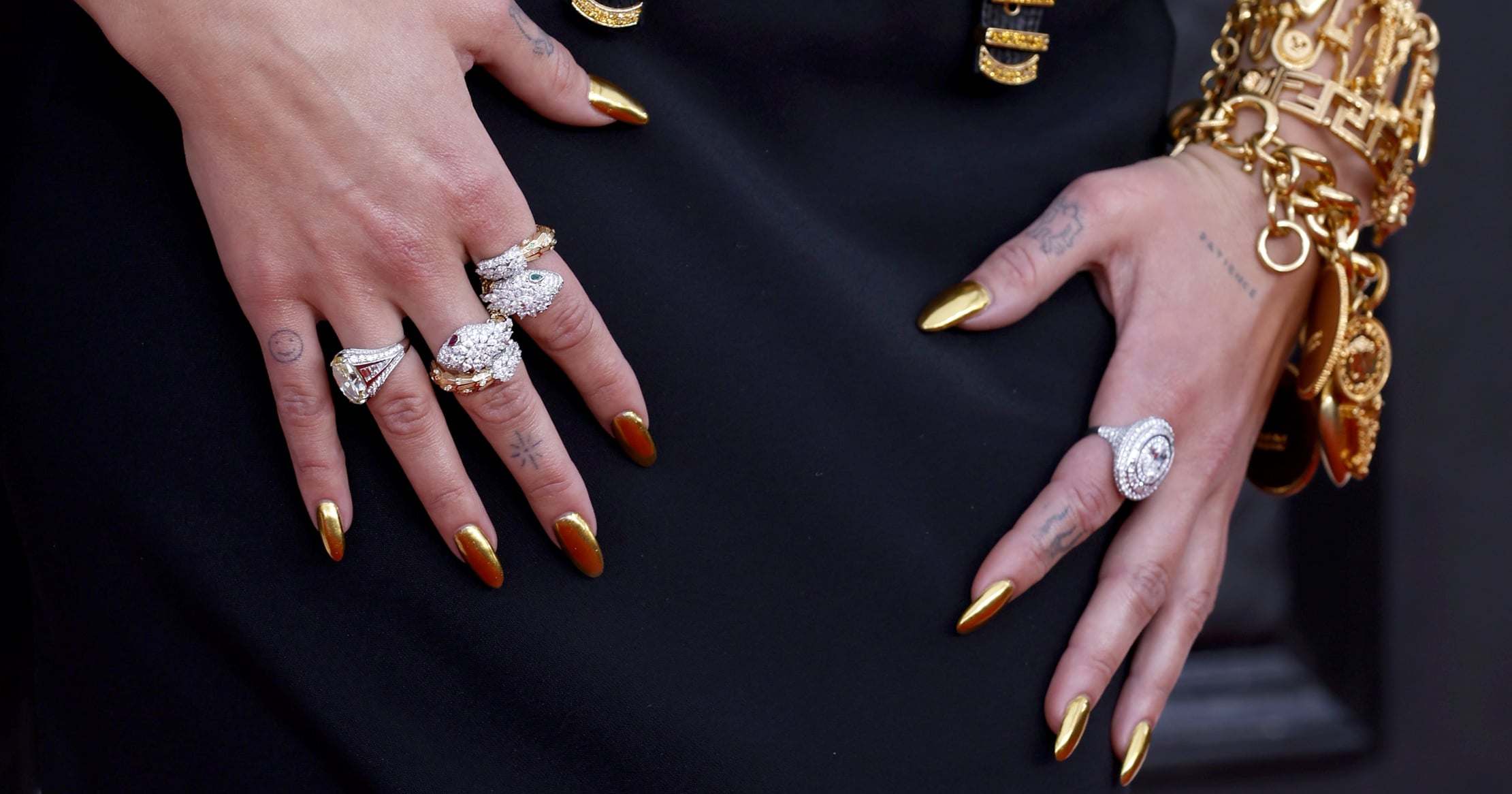 Chrome French Manicures Are the Coolest Twist on a Classic