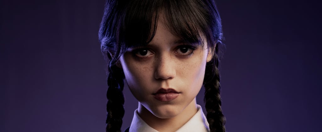 Jenna Ortega Is Positively Creepy in the First Look at Netflix's "Wednesday"