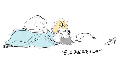 Sloth Cinderella
