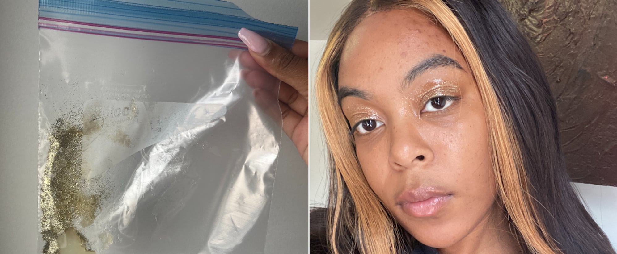 I Tried This Disco Eyes Makeup Hack