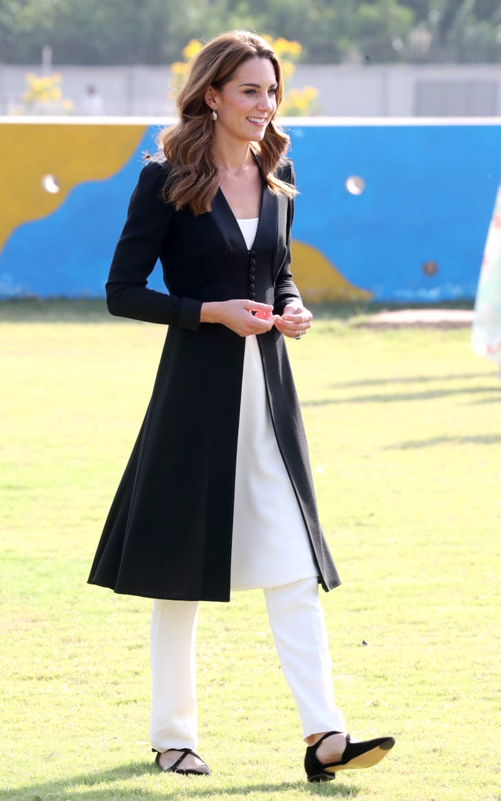 kate middleton flat sandals