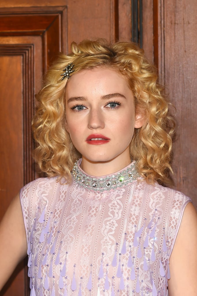 Julia Garner at the Marc Jacobs Fashion Show in 2017