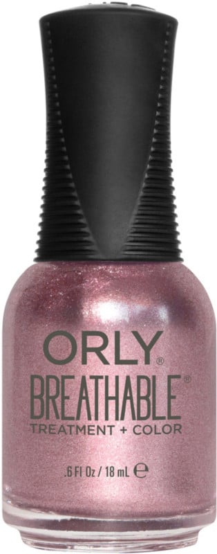 Orly Breathable Treatment + Colour Nail Polish in Soul Sister