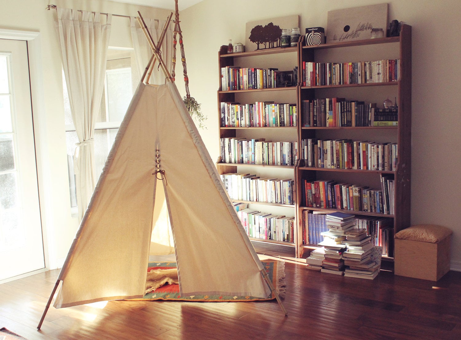 reading teepee