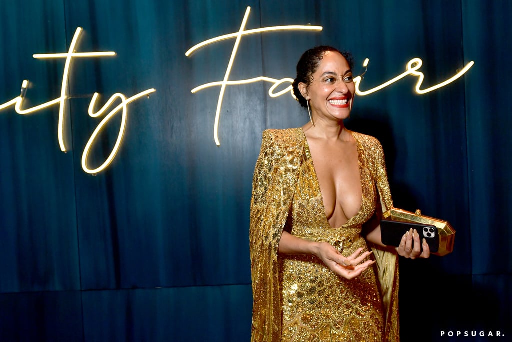 Tracee Ellis Ross at the Vanity Fair Oscars Party