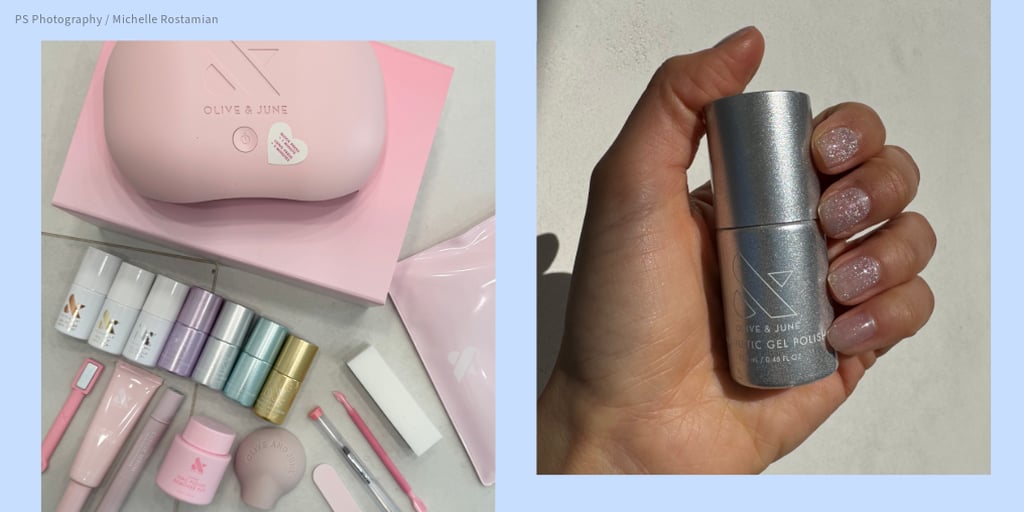 I Tried Selena Gomez's "Velvet" Nails With the Help of Her Manicurist