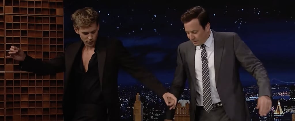 Austin Butler Does Elvis Impressions on The Tonight Show