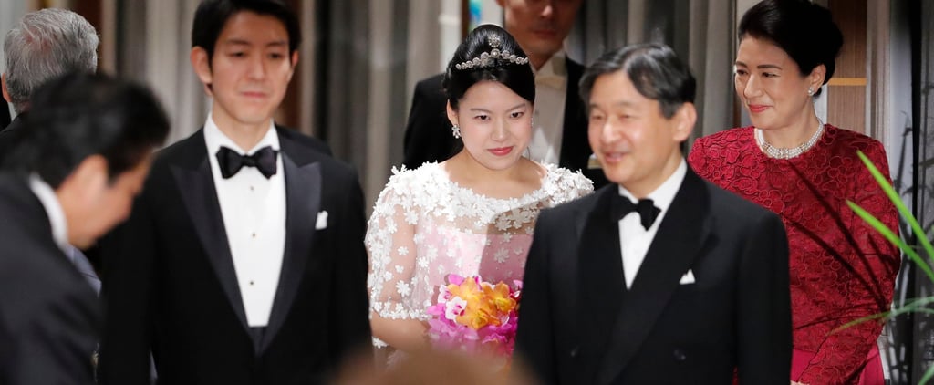 Princess Ayako's Wedding Dress