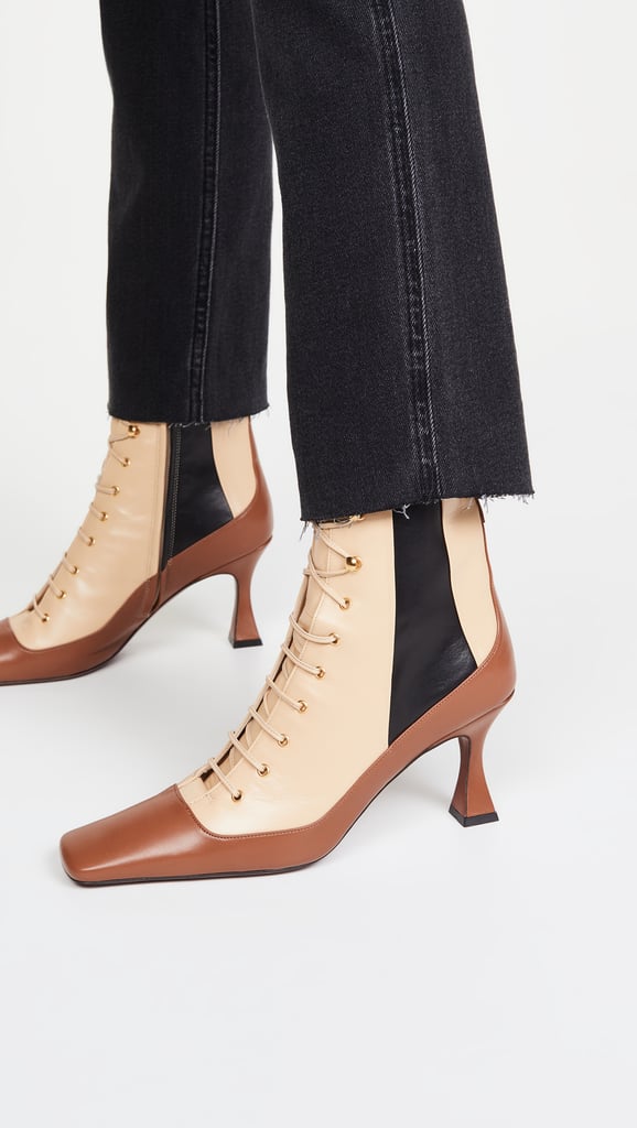 MANU Atelier Duck Lace Up Boots