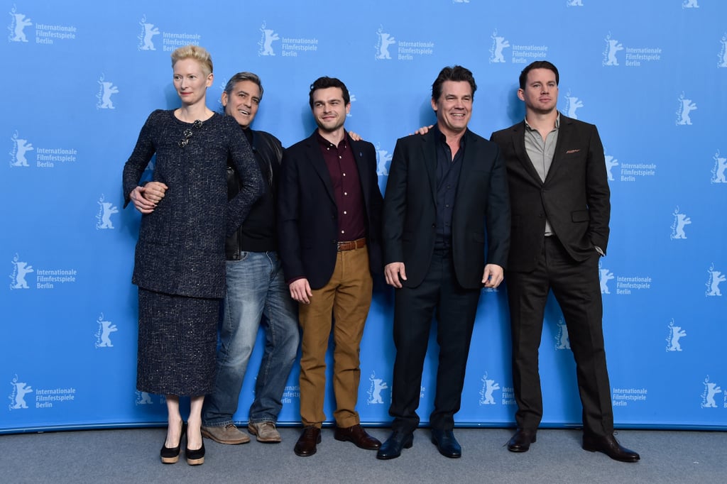 George Clooney and Channing Tatum at Berlin Film Festival