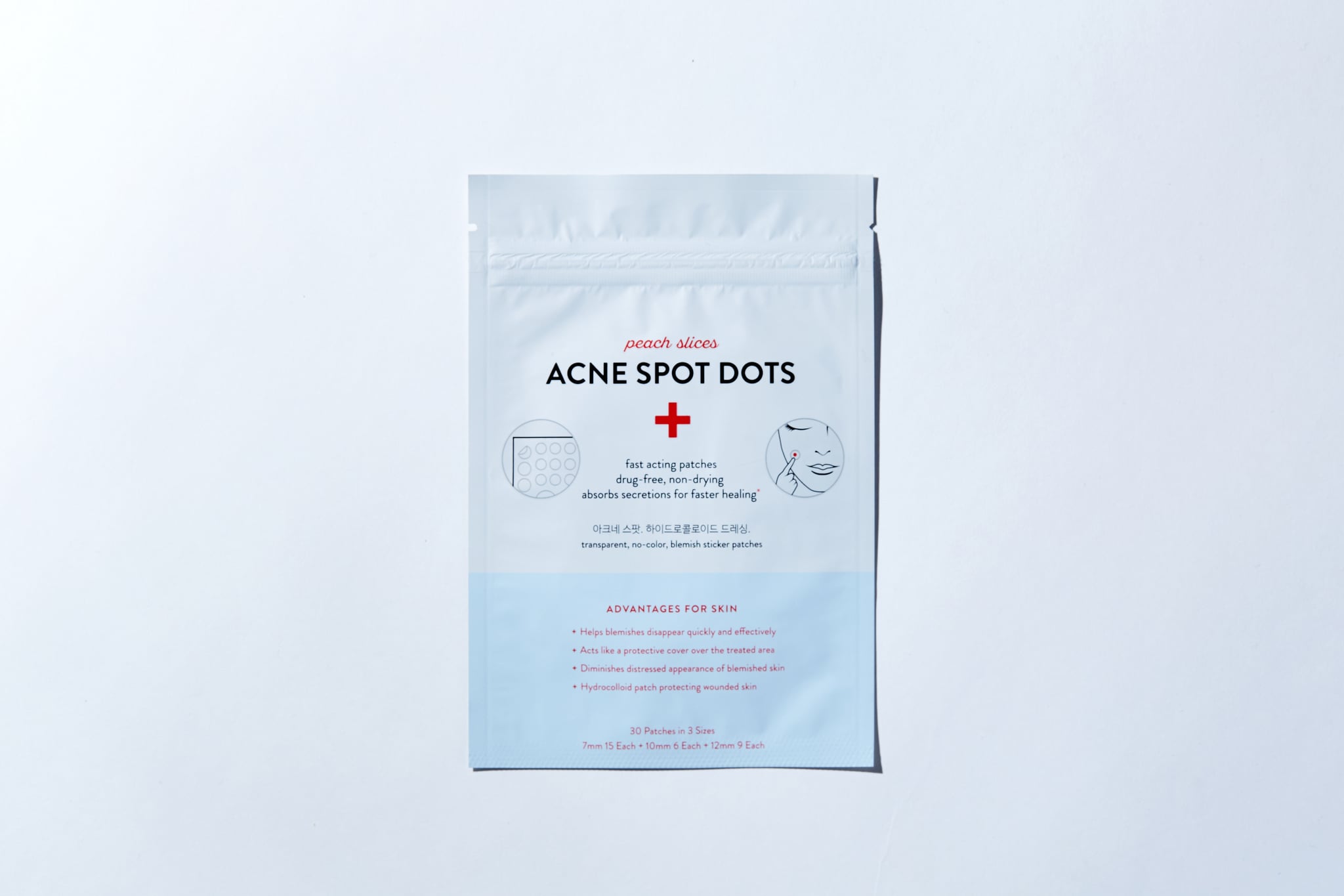 Peach Slices Acne Spot Dots - Acne Patch