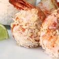 Healthy Hors D'oeuvre: Baked Coconut Shrimp