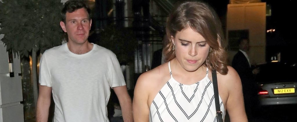 Princess Eugenie Braided Wedge Sandals