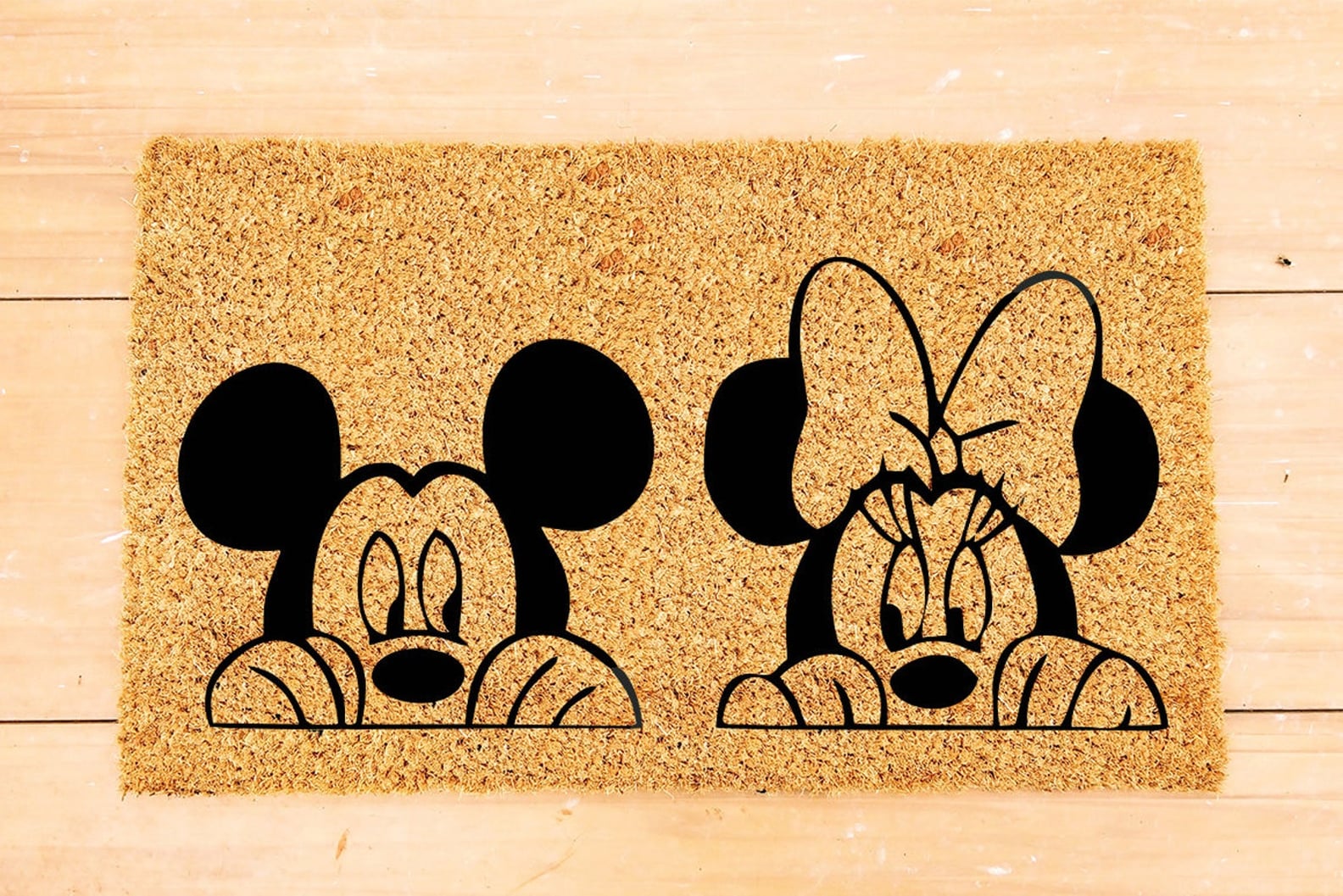 Disney Doormats POPSUGAR Home