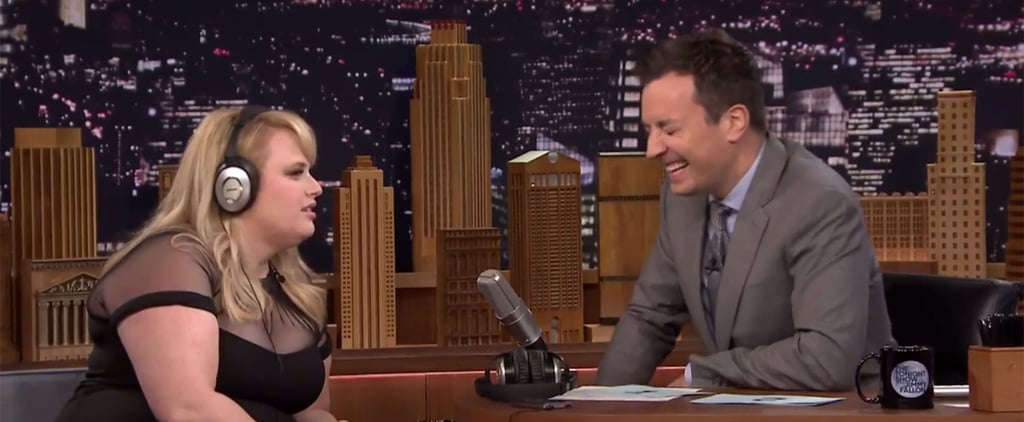 Rebel Wilson Plays Whisper Challenge on Jimmy Fallon
