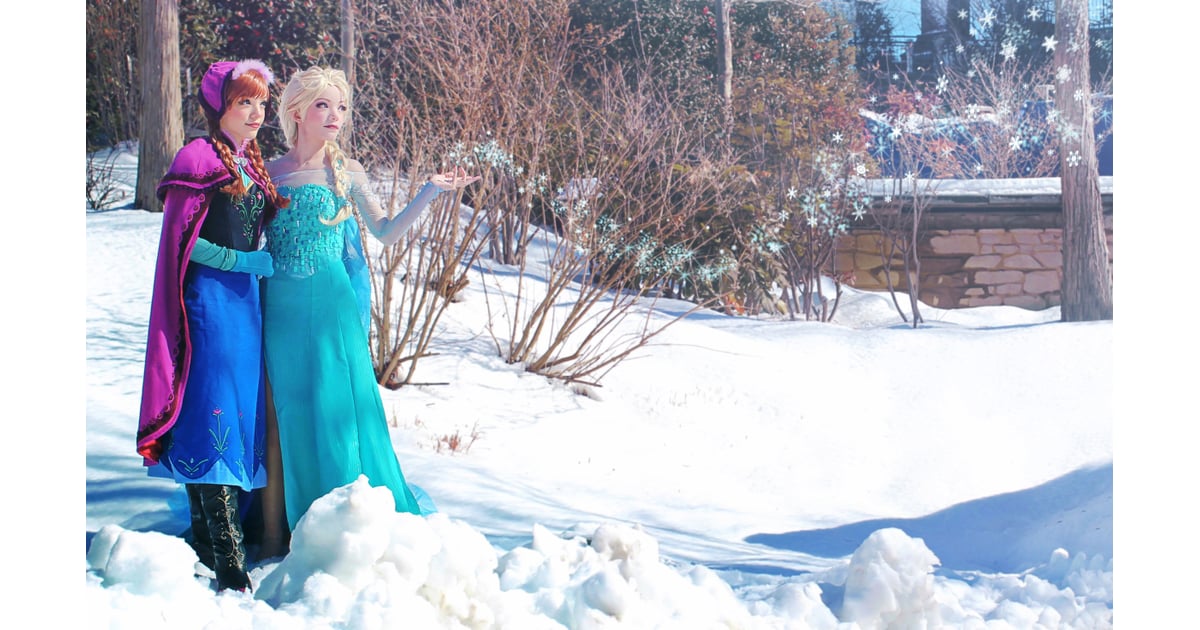 Anna And Elsa Frozen Halloween Costumes For Women Popsugar Love 
