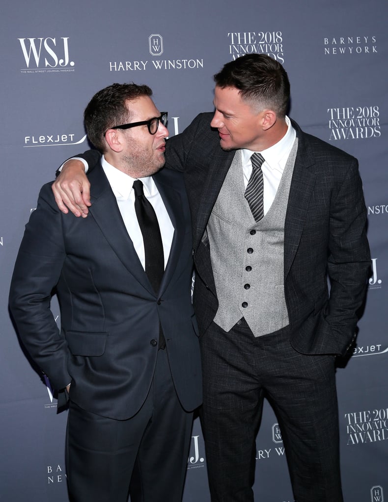 Jonah Hill and Channing Tatum WSJ Magazine Innovator Awards