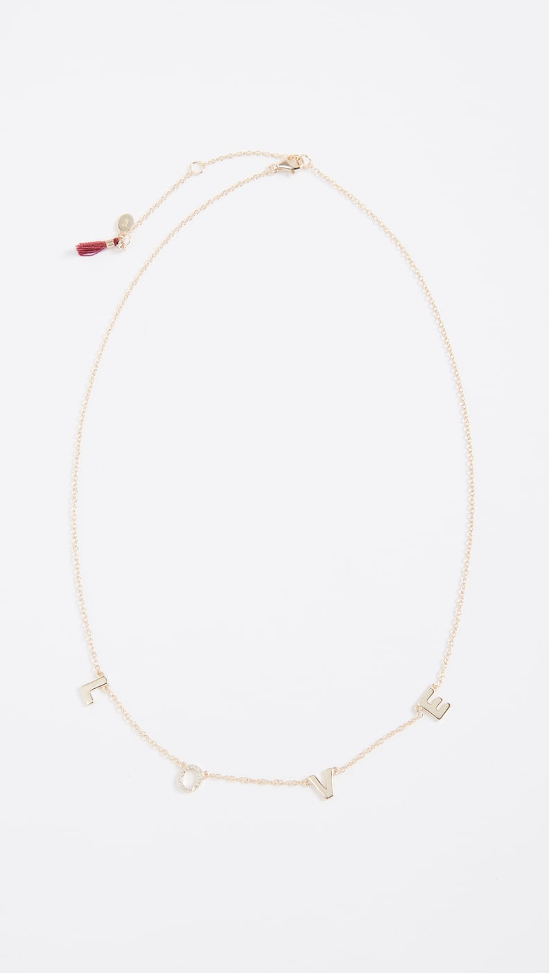 A Sweet Necklace: Shashi Love Necklace