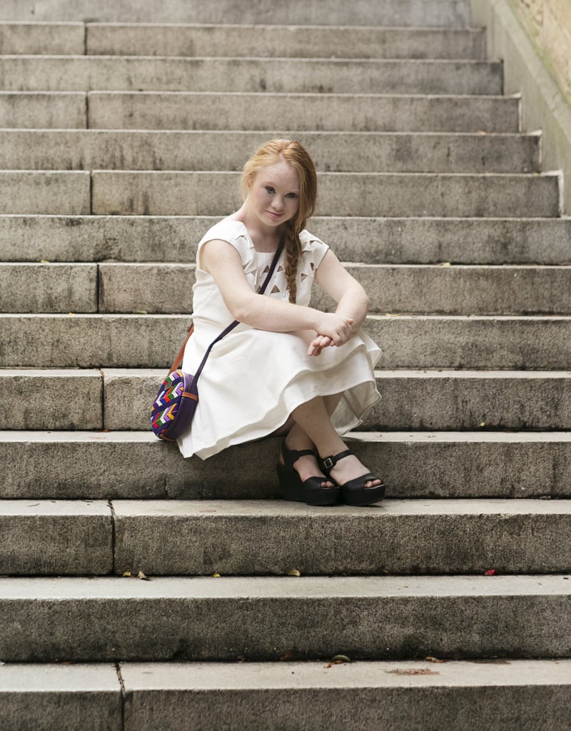 Down Syndrome Model Madeline Stuart For EverMaya Handbags