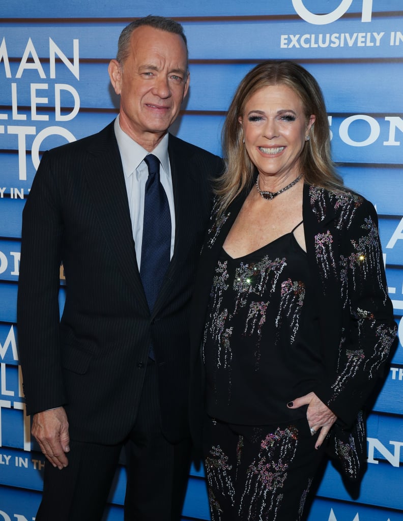 Tom Hanks and Rita Wilson