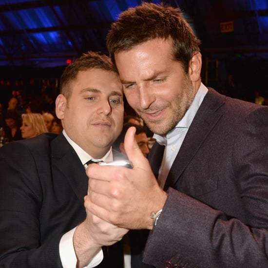 Jonah Hill and Bradley Cooper at Critics' Choice Awards 2014