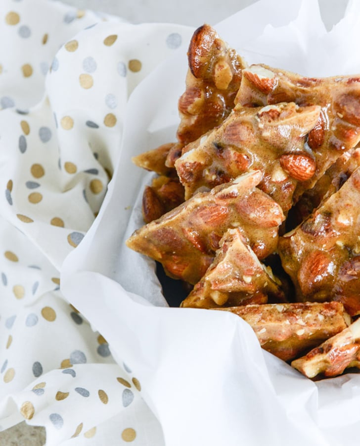 Bacon-Vanilla Almond Brittle