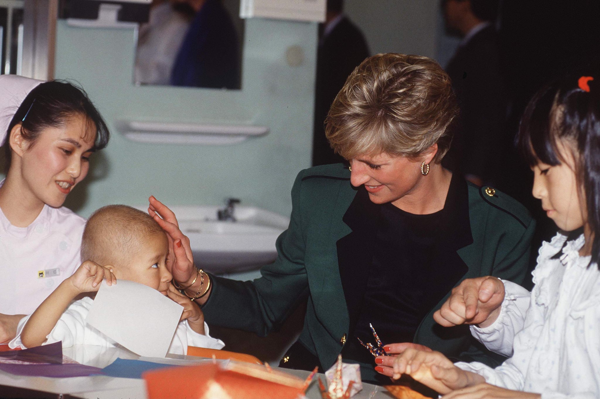 Princess Diana With Kids Pictures Popsugar Celebrity
