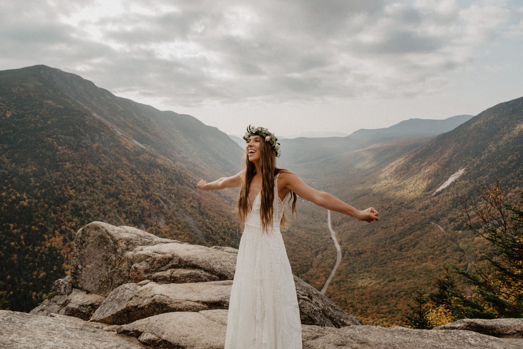 New Hampshire Outdoor Adventure Elopement