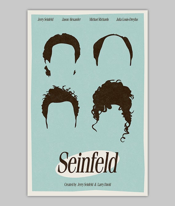 Seinfeld Poster ($20)