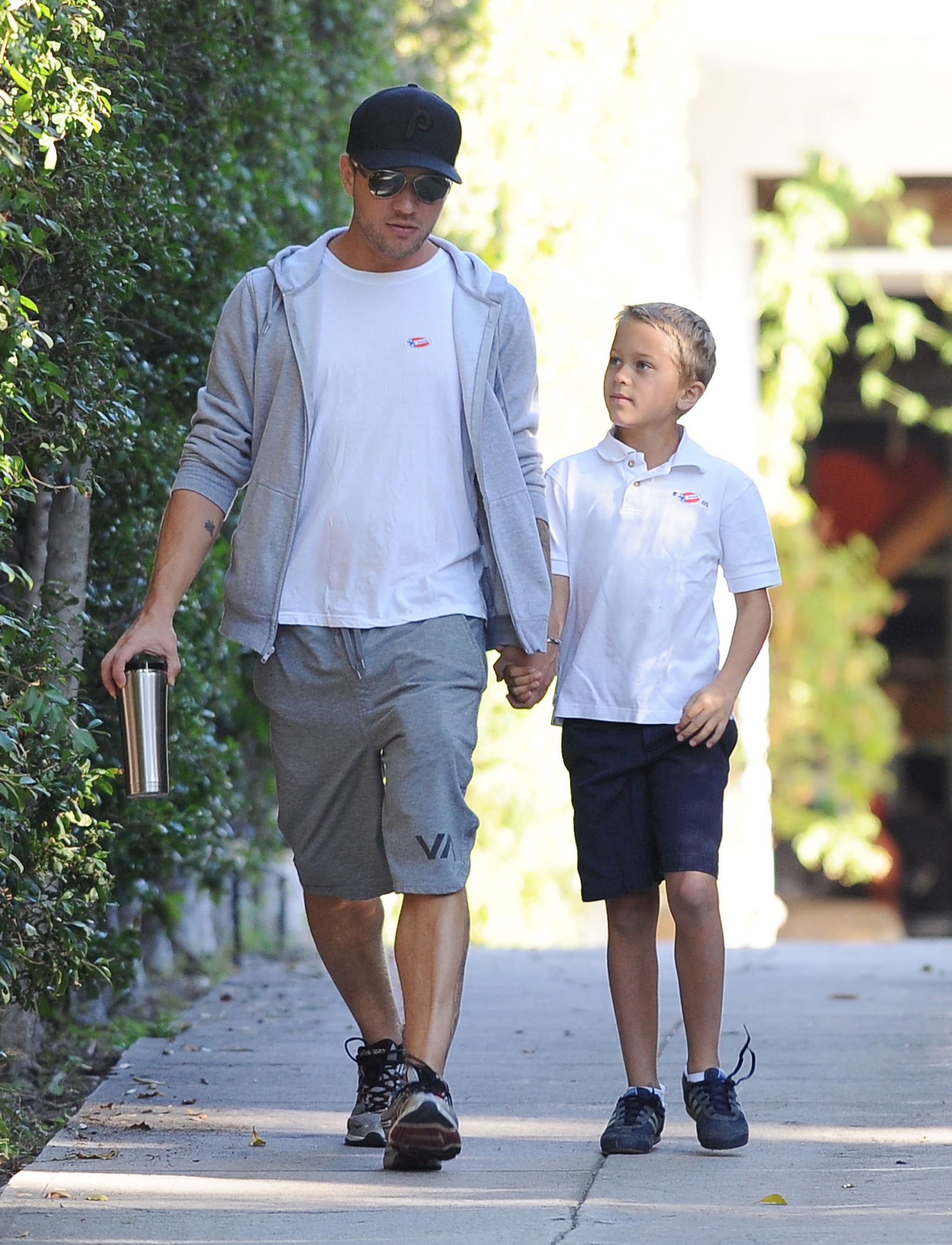 Ryan Phillippe Brought His Son Deacon Along To Experience Voting In See Stars Voting Popsugar Celebrity Photo 30 He was seen cheering for deacon, who ended up getting a trophy. ryan phillippe brought his son deacon
