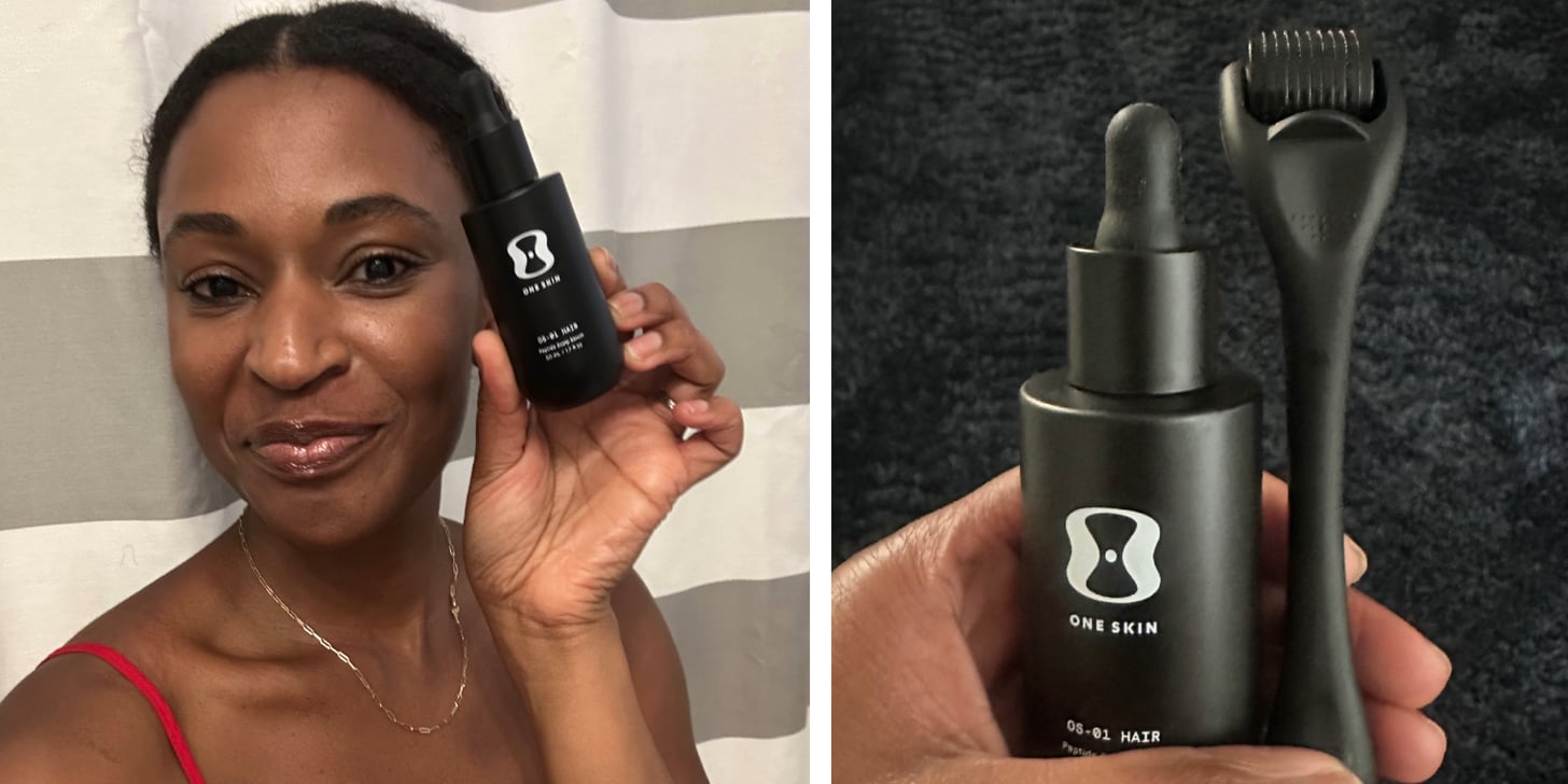 I Tried the TikTok-Loved Microneedling Tool and Serum That Claims to Grow Your Edges